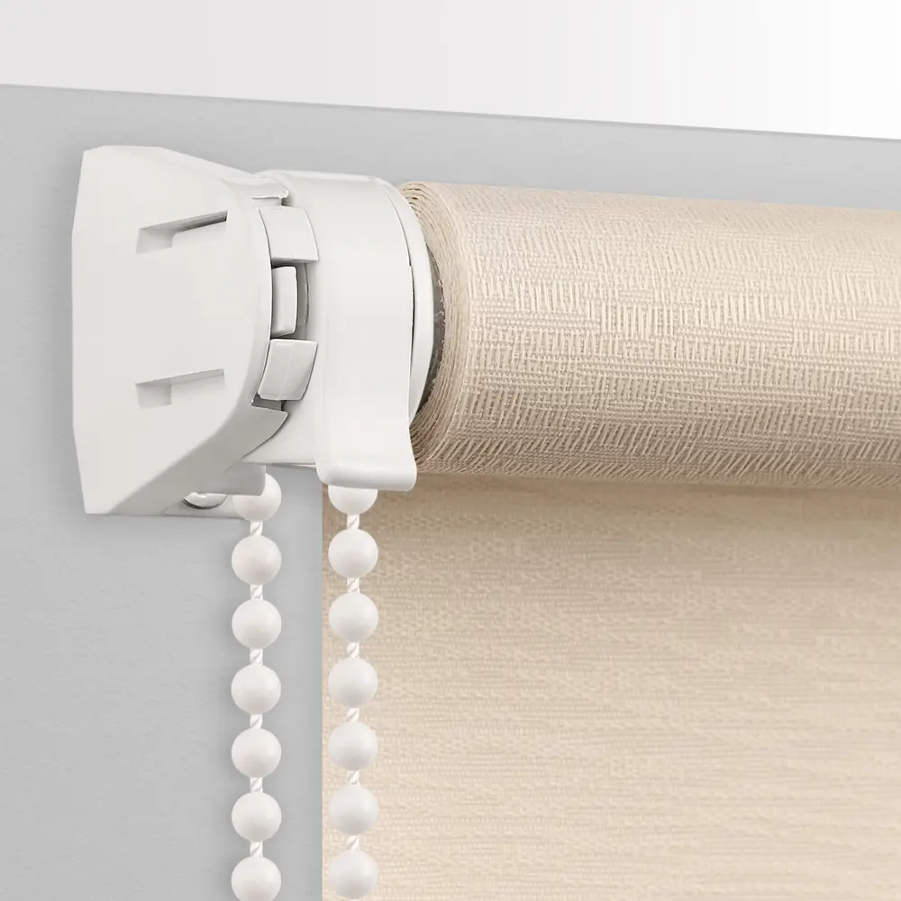 Штора рулонная Dover 55x160 см светло-бежевая PRAKTO STLM-2191780 - Вид №1