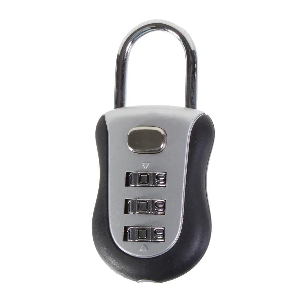 Замок навесной Apecs PDZ-26-31-Code, ЦАМ/сталь STLM-2190924