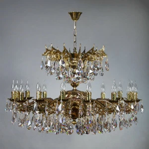 Подвесная люстра Ambiente Leon 2128/16 PB Tear Drop бронза AMBIENTE ДИЗАЙНЕРСКИЕ, LEON 188223 Бронза