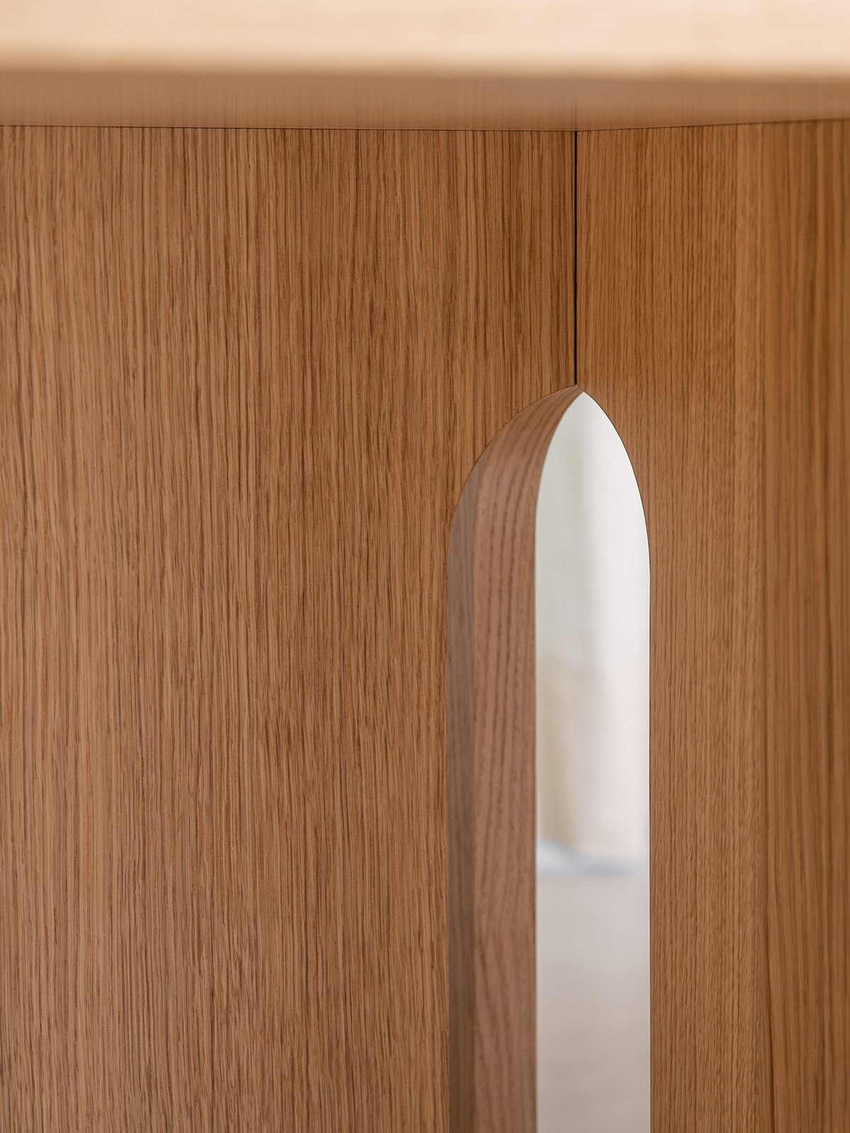 1185019 MENU Обеденный стол Androgyne прямоугольный 210 х 100  - Вид №1