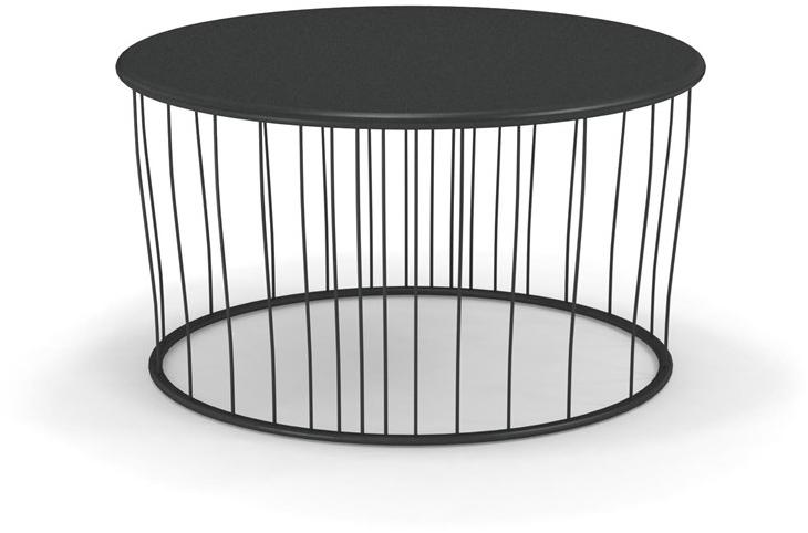 emu Садовый столик круглый из стали Cannolè 1087/1088 - Вид №3