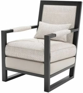 FRATO Кресло из ткани с подлокотниками  Fup010002aac