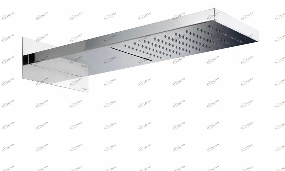 I00570 Потолочный & настенный душ Manhattan 2 sprays BOSSINI 