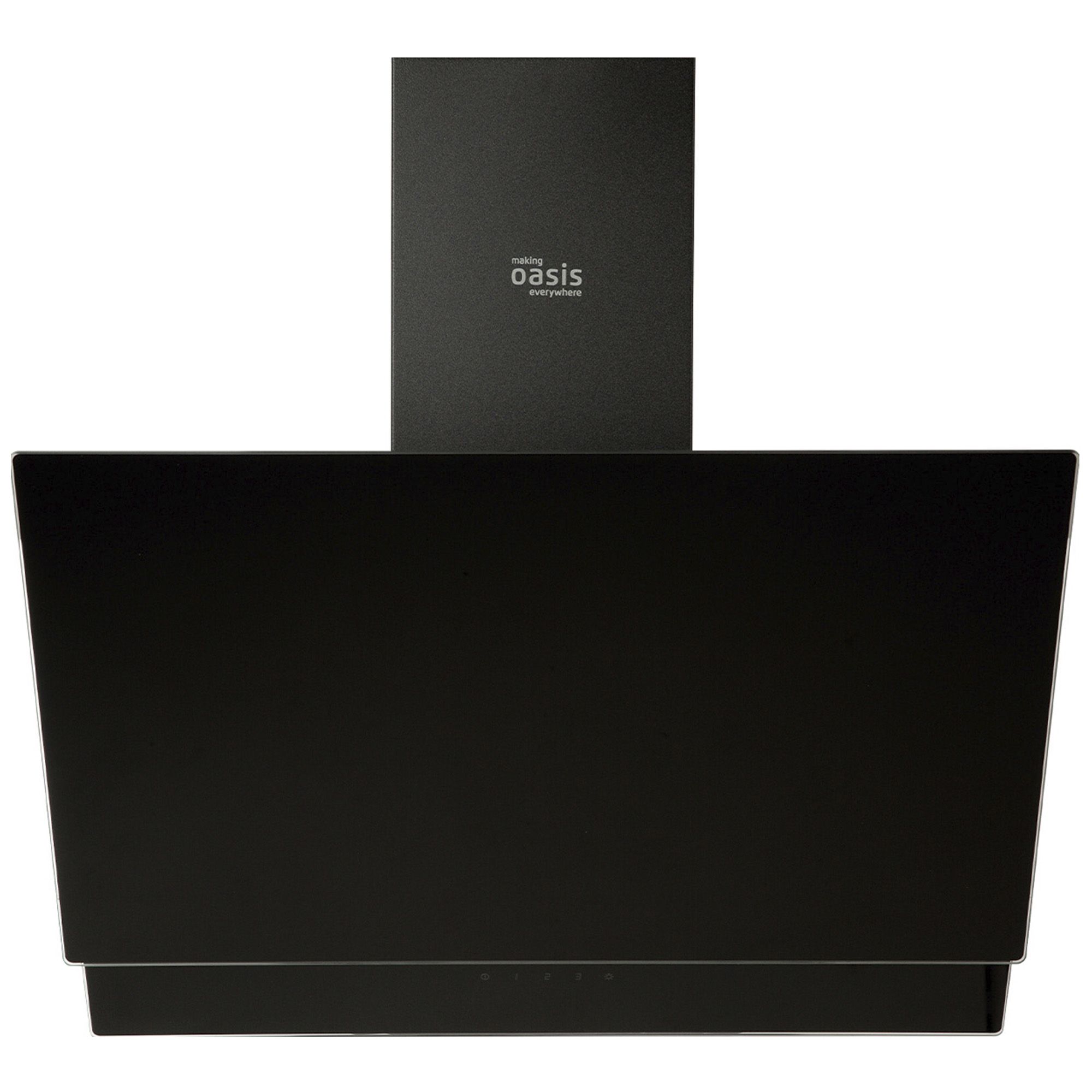 5355926 Вытяжка наклонная Oasis NF-60B черный/черный STDN-0043993