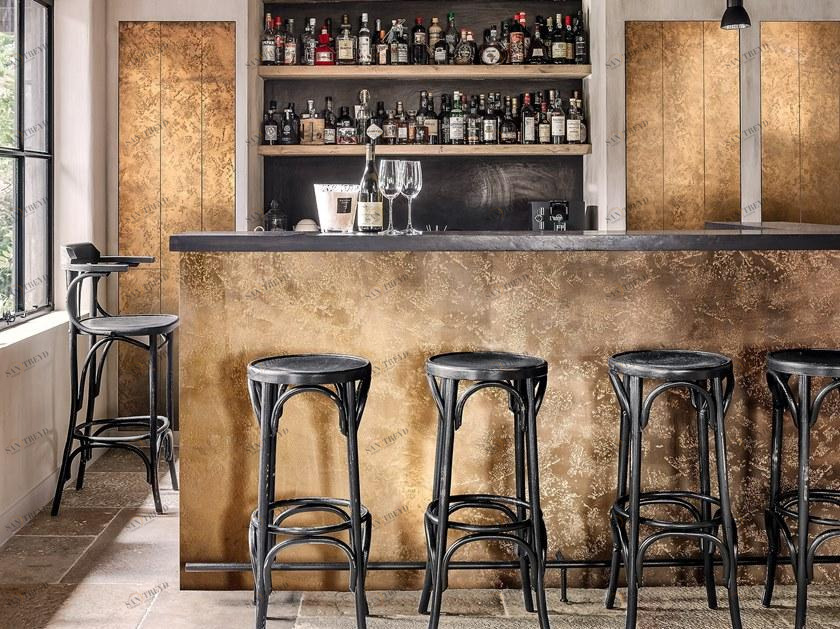 IDEAL WORK Покрытие с эффектом металла sun-id-1348272