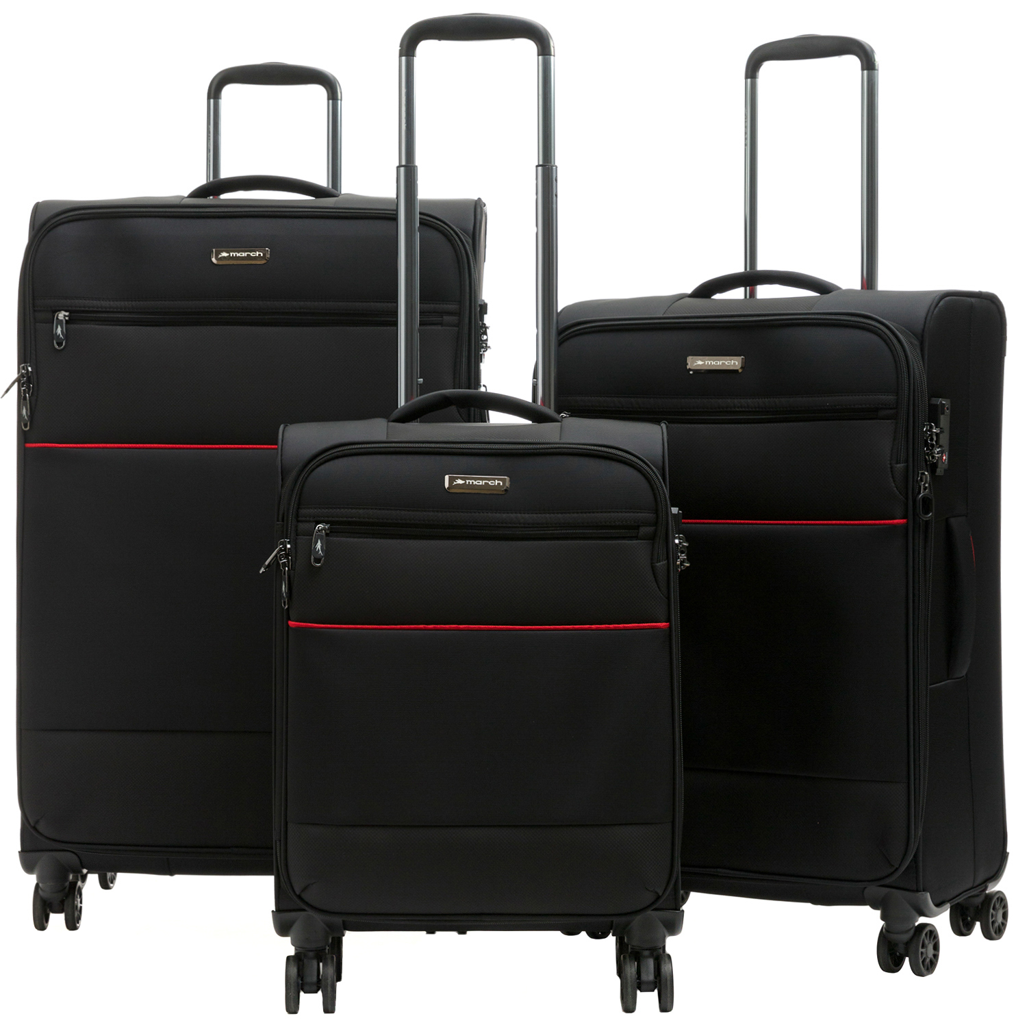 M2777-07-52 Чемодан M2777*52 S March Easy - Вид №9