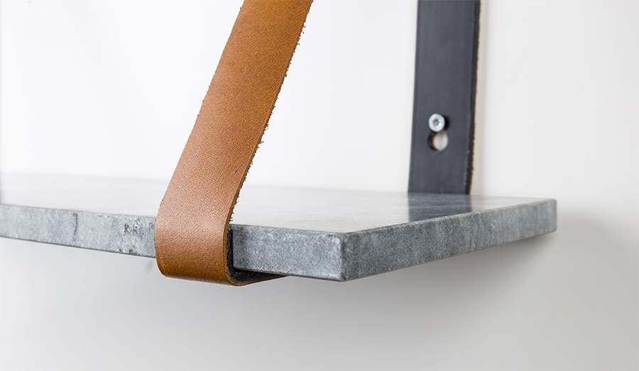 Полка подвесная Fad серая Zuiver 7600002 - Вид №6