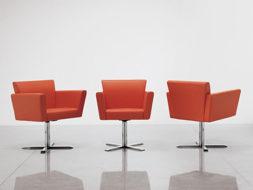 i 4 Mariani Поворотное кресло руководителя с регулируемой высотой на колесиках Ares sun-id-1375230 - Вид №6