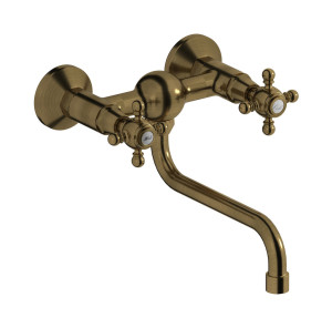 Настенный смеситель для кухни с 2 ручками WE ARE IB hr372bb Antique Bronze Kitchen