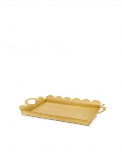 Поднос прямоугольный с ручками Alessi Recinto