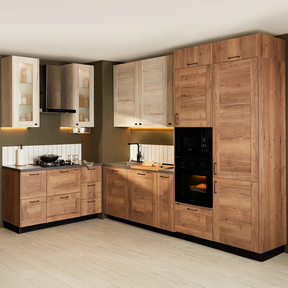 Фальшпанель Delinia ID Касли для кухонного шкафа 37x102.4 см 86881055 STLM-1443418 - Вид №9