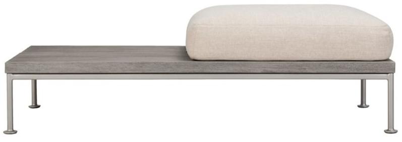 JANUS et Cie Прямоугольный журнальный столик / подставка для ног Gina sun-id-1460328 - Вид №1