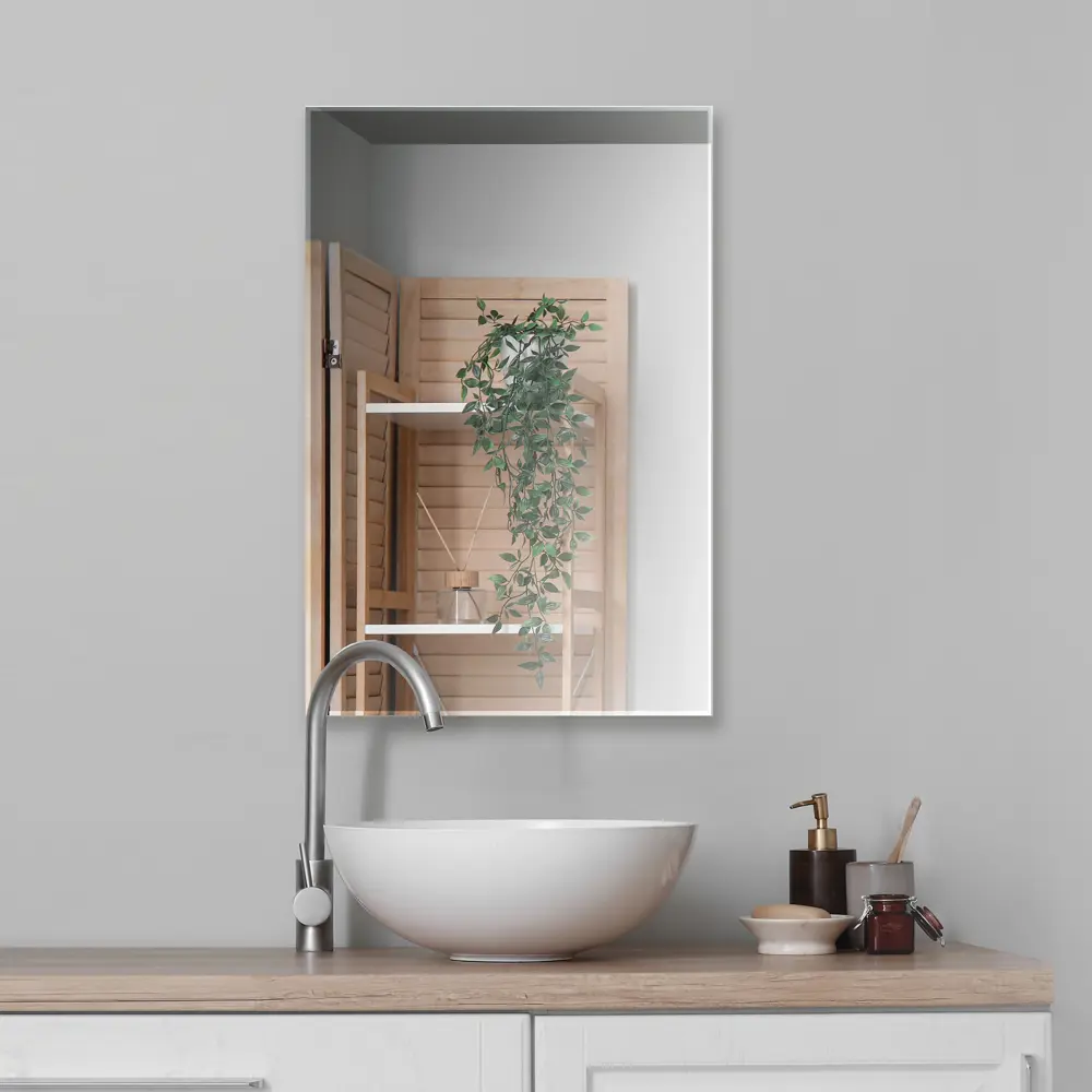 89356960 Зеркало для ванной S40KW 60x40 см STLM-0998836 Santreyd