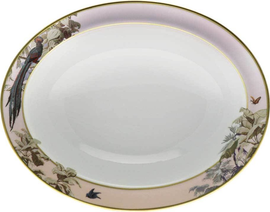 10557423 Haviland Блюдо овальное глубокое 24см "Бразилия" Фарфор 