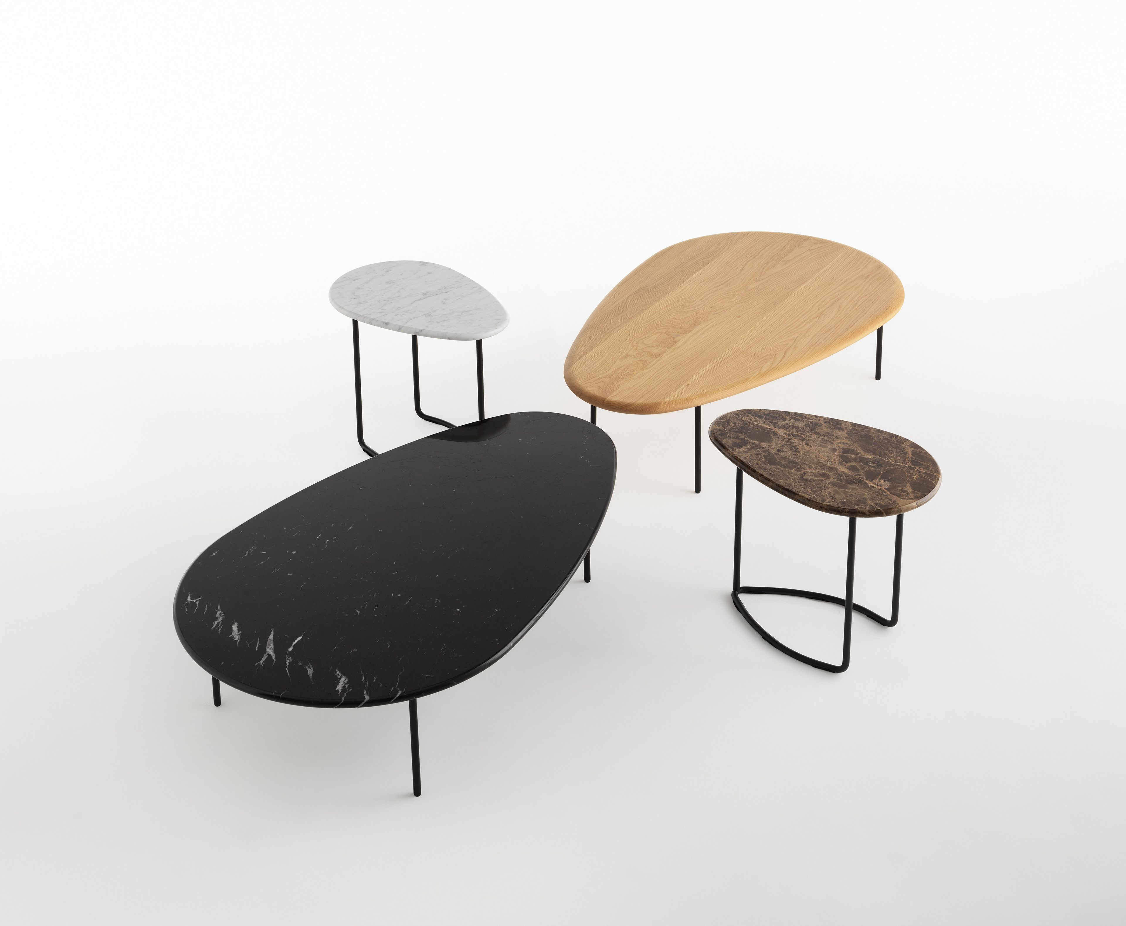 Журнальный столик из массива дерева Casamania & Horm ARCH-00045176 - Вид №4