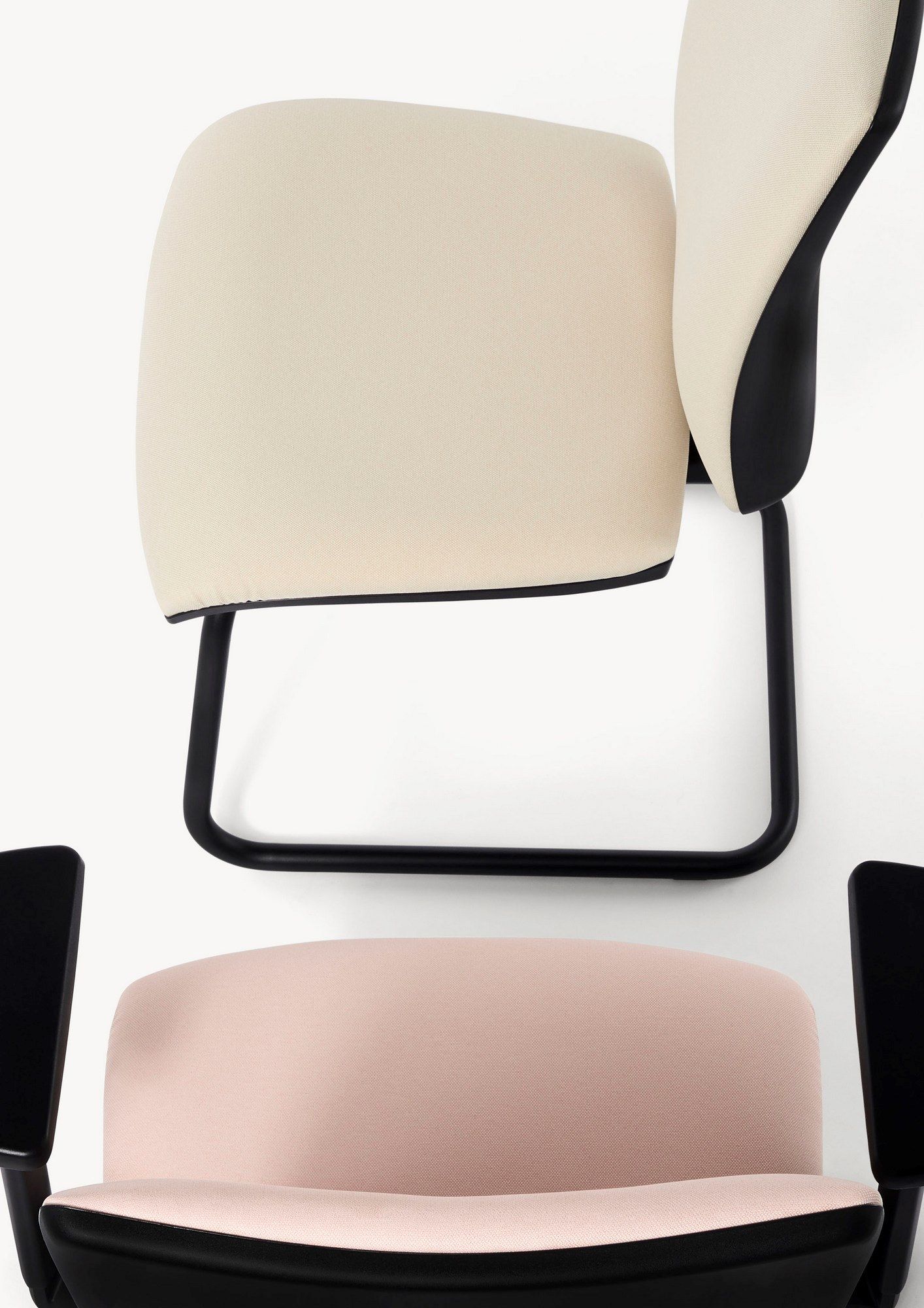 5 спиц подлокотник ткань операционный офисный стул Diemme Five ARCH-00043934 - Вид №5