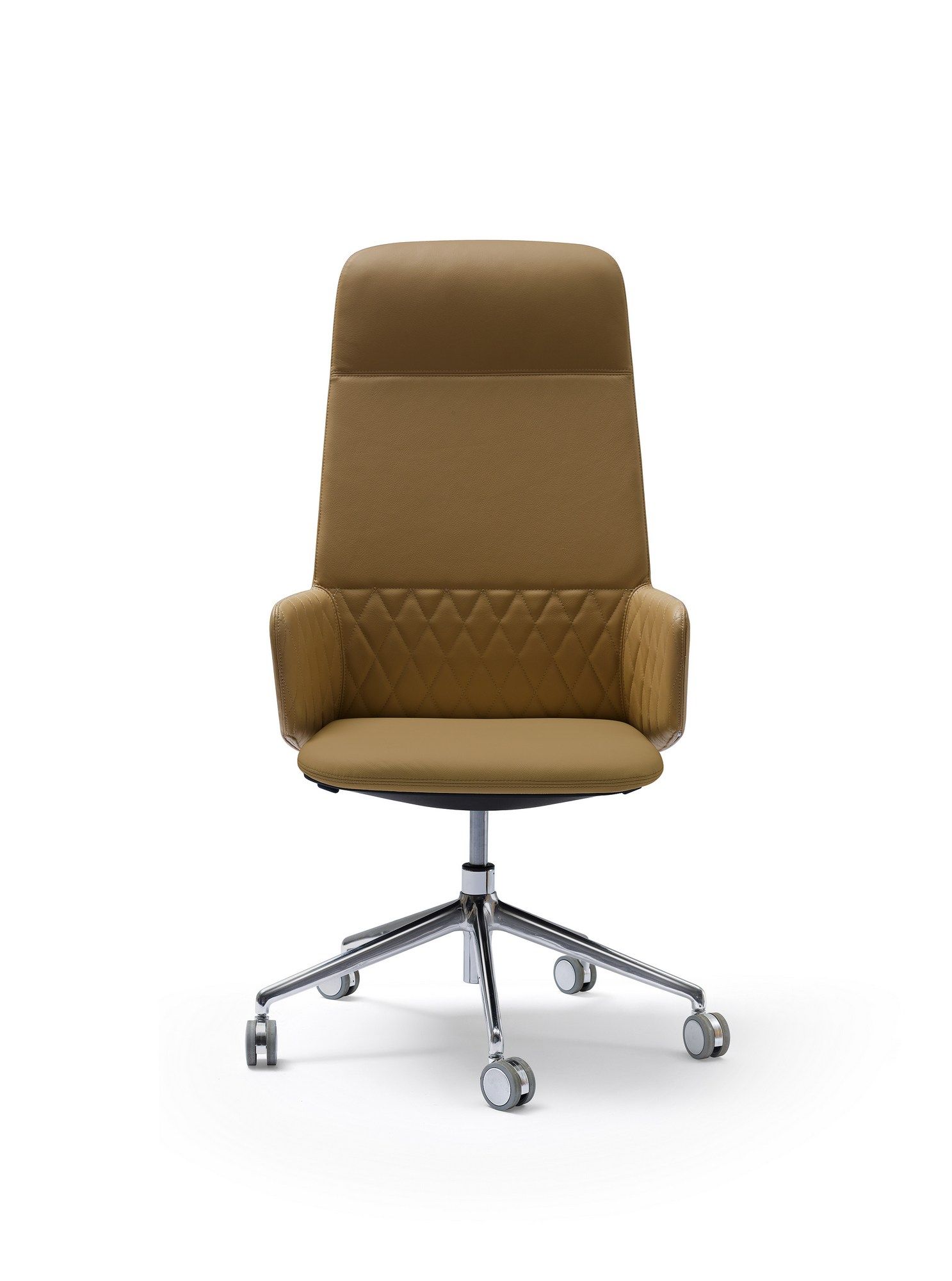 5-спицевое офисное кресло с высокой спинкой Quinti Sedute ARCH-00062301 - Вид №1