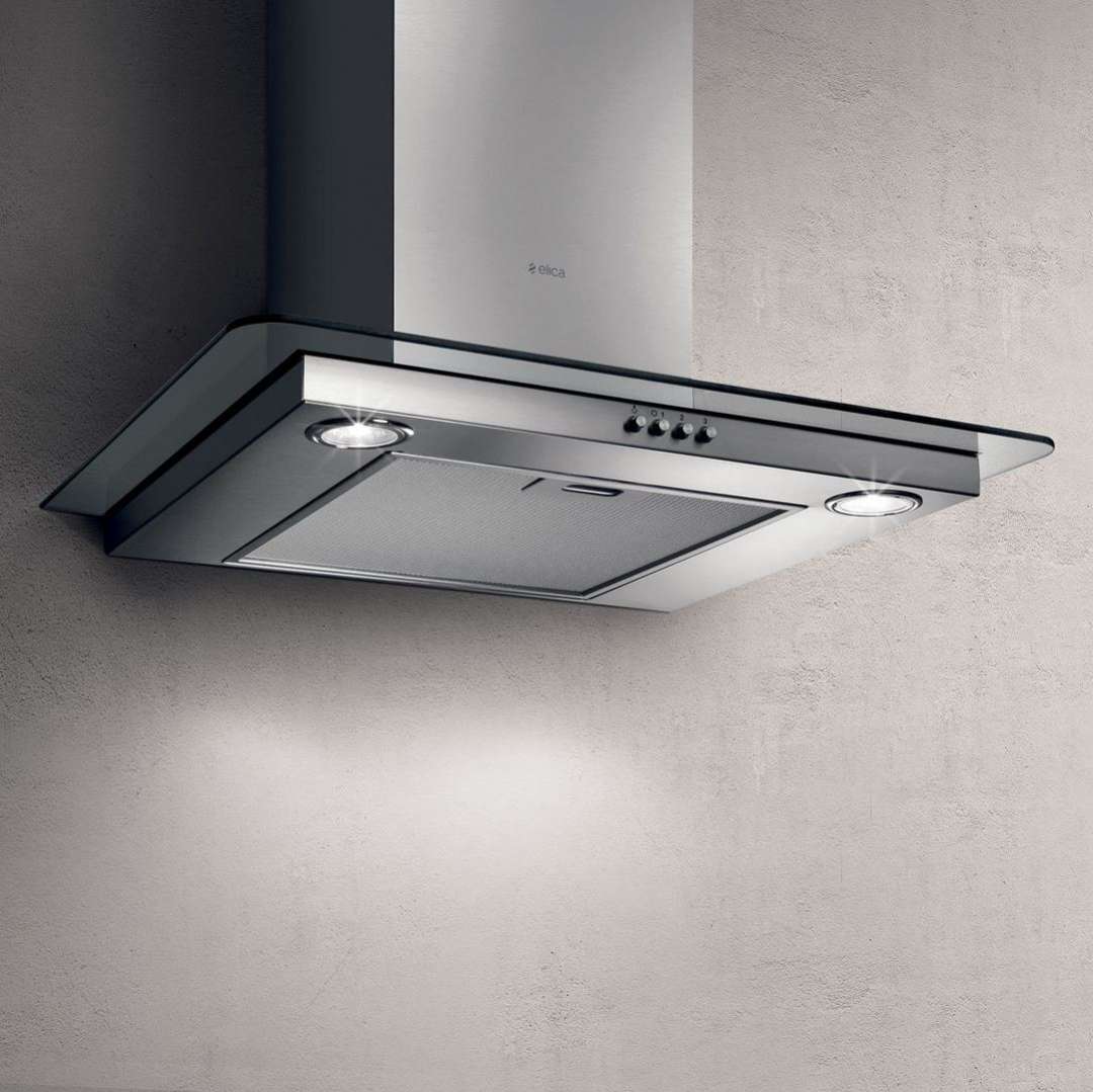 FLAT GLASS IX/A/60-68516391A Вытяжка / пристенная Elica  - Вид №1