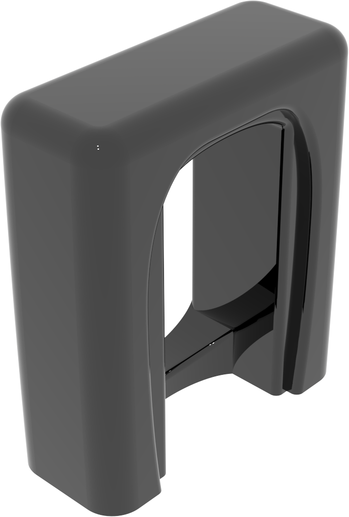 TOCOBI2 Декоративная подставка для монтажа с биде GSG CERAMIC TOUCH