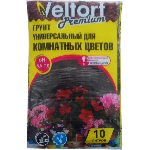 Грунт Veltorf для комнатных растений Premium универсальный 10 л