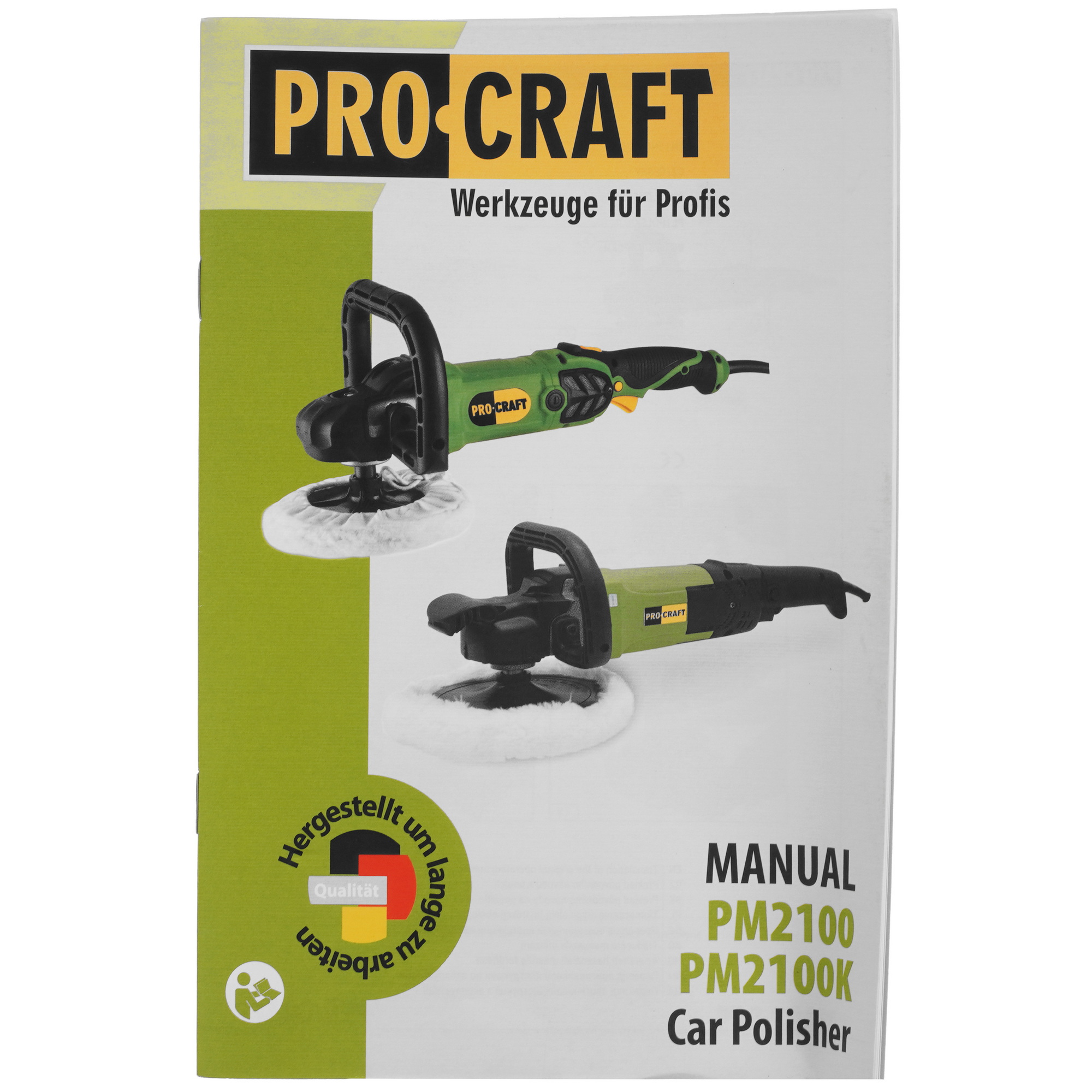 Полировальная машина Procraft PM2100 9277941 STDN-0042247 - Вид №7