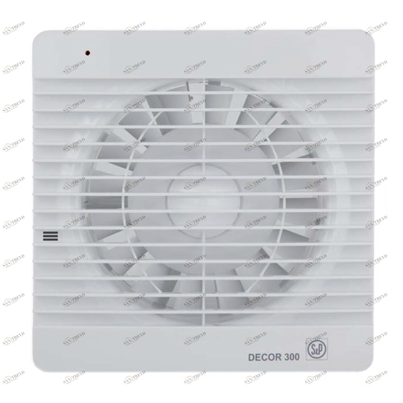 Накладной вентилятор Soler Palau DECOR-300CHZ 5210211800