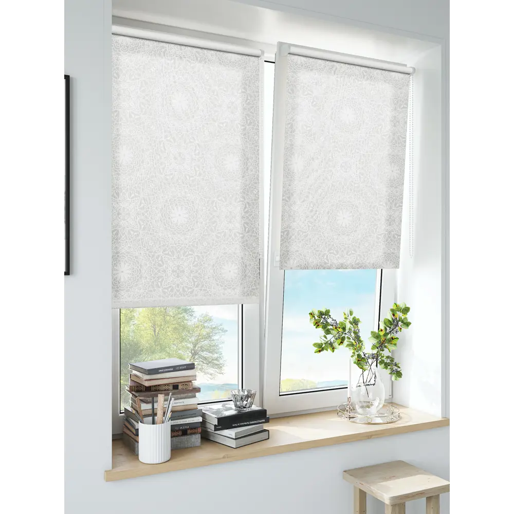 MIAMOZA Рулонная штора Калейдоскоп для стильного оформления окон 84589257 STLM-0052528 - Вид №2