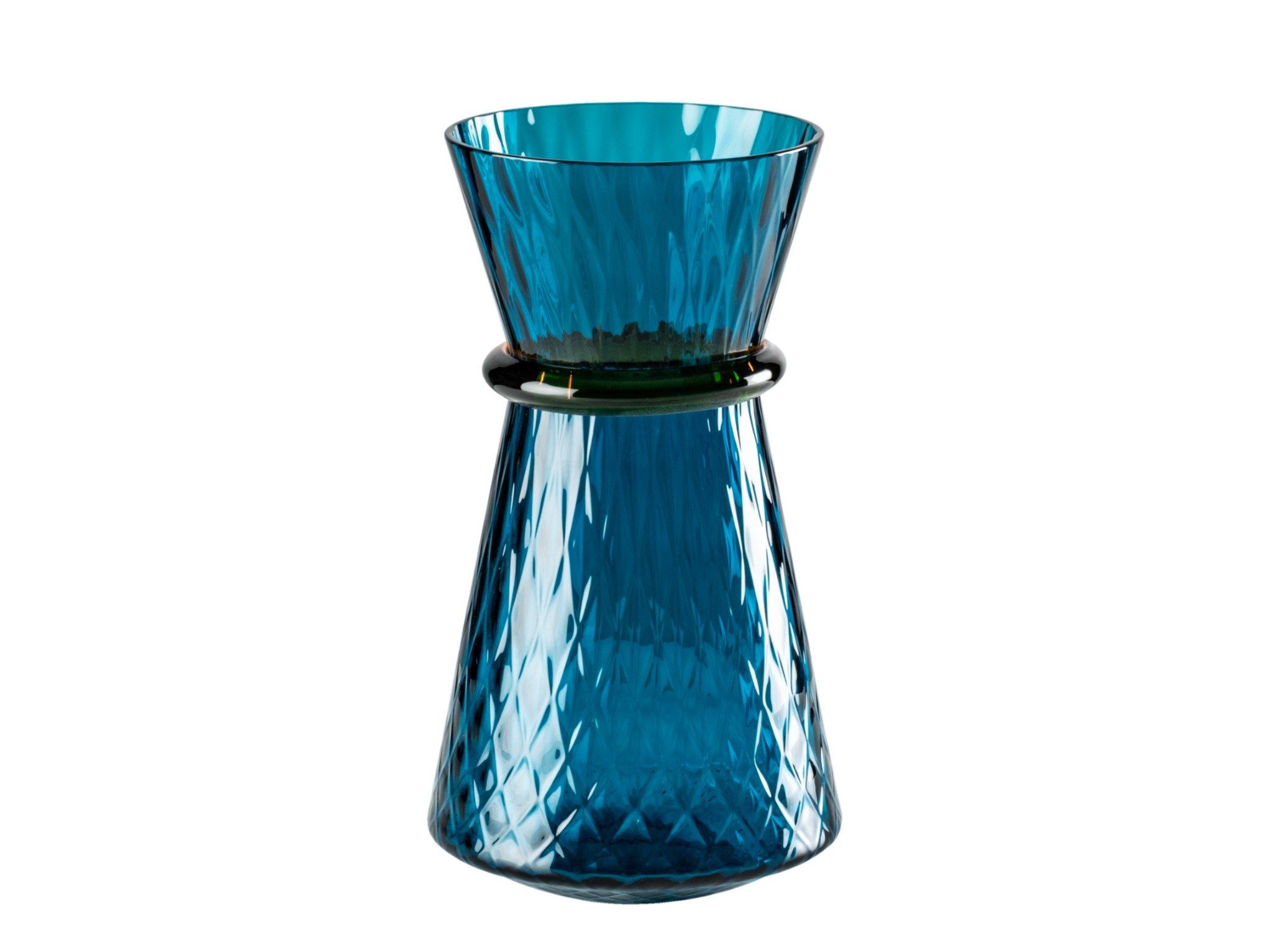 ВАЗа ручной работы из дутого стекла VENINI тиара ARCH-00140002 - Вид №3