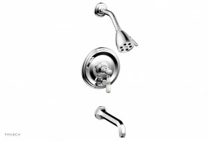 Смеситель для душа HEX TRADITIONAL Phylrich  500-28-026X031 Хромированный