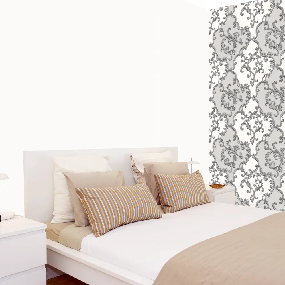 Обои флизелиновые WallDecor Богемия бежевые 1.06 м 75016-11 82108944 STLM-2132043 WALL DECOR - Вид №3