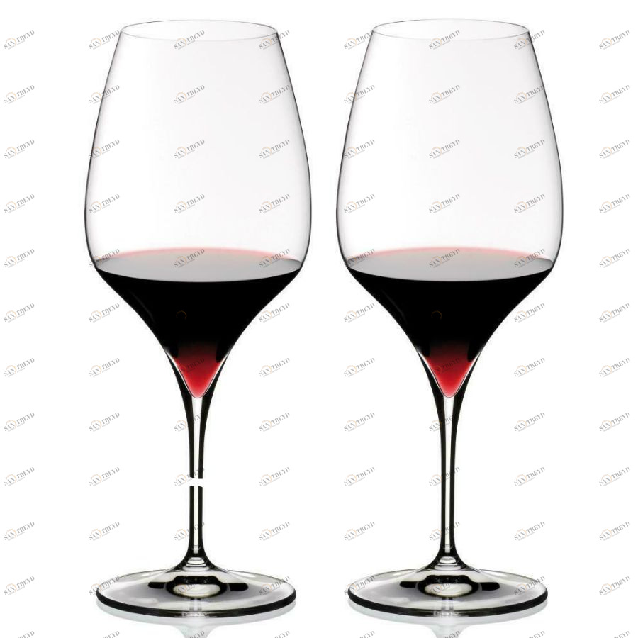 Набор фужеров Vitis Cabernet, 819 мл, 2 шт., бессвинцовый хрусталь Riedel R04030
