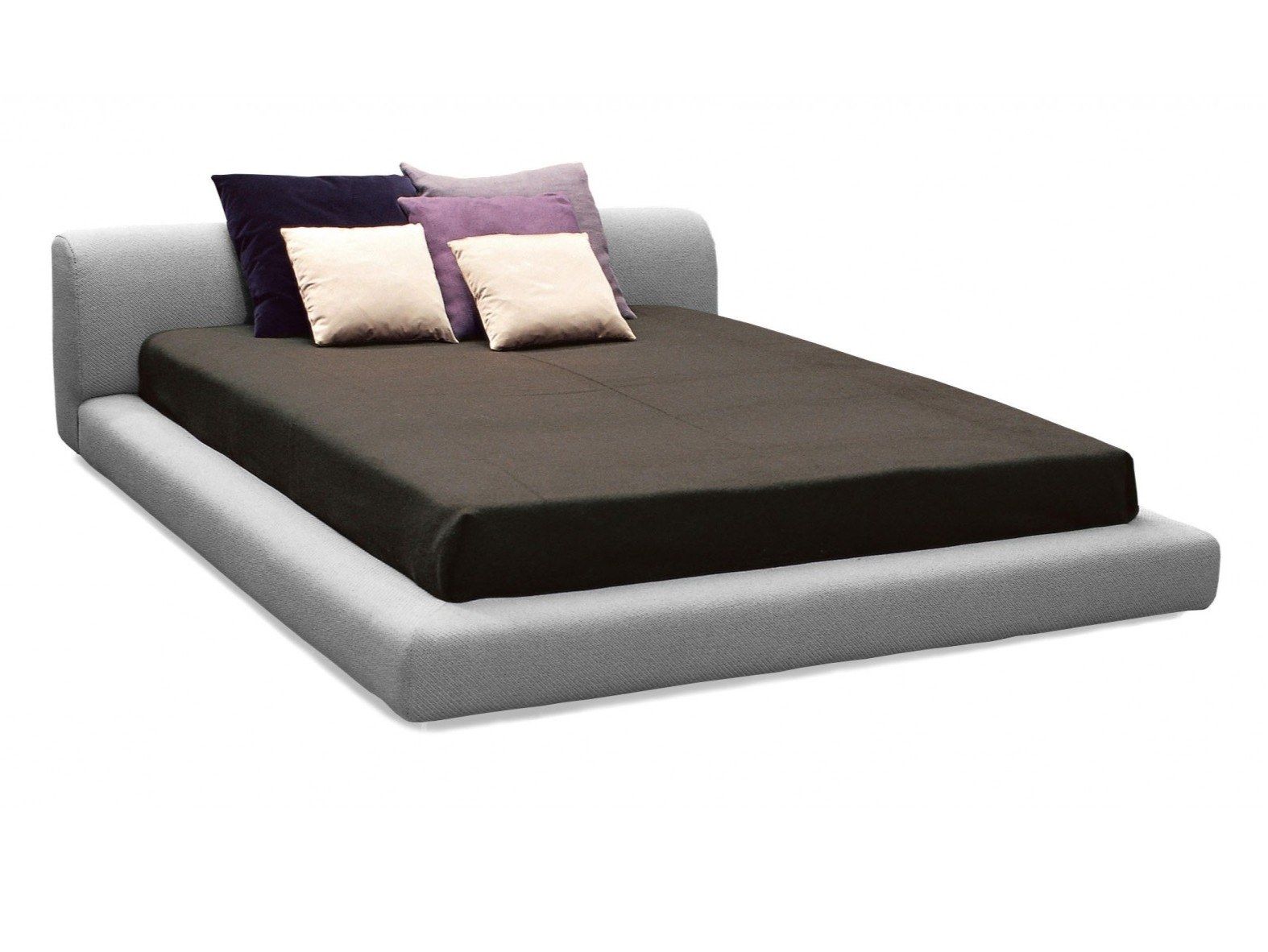 Двуспальная мягкая кровать из ткани MOROSO Lowland ARCH-00037890 - Вид №4