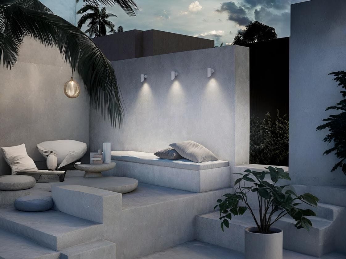 Светодиодный настенный светильник AXOLIGHT WALLY ARCH-00118784 - Вид №1