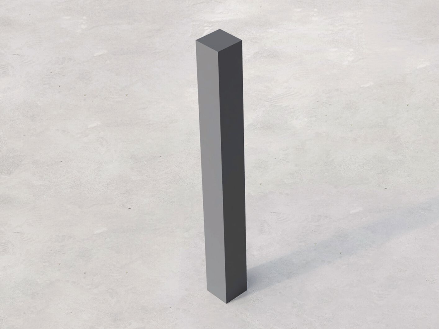 Фиксированный металлический столб боллард SIT Сплит ARCH-00115874 - Вид №1