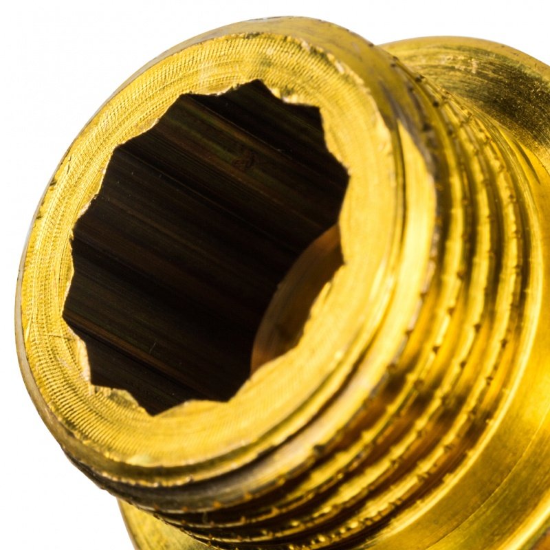 Удлинитель ВН 1/2"х20 мм латунь STOUT SFT0001001220 - Вид №2