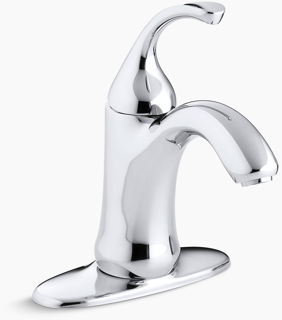 K-10215-4-CP Раковина KOHLER Polished Chrome  - Вид №1