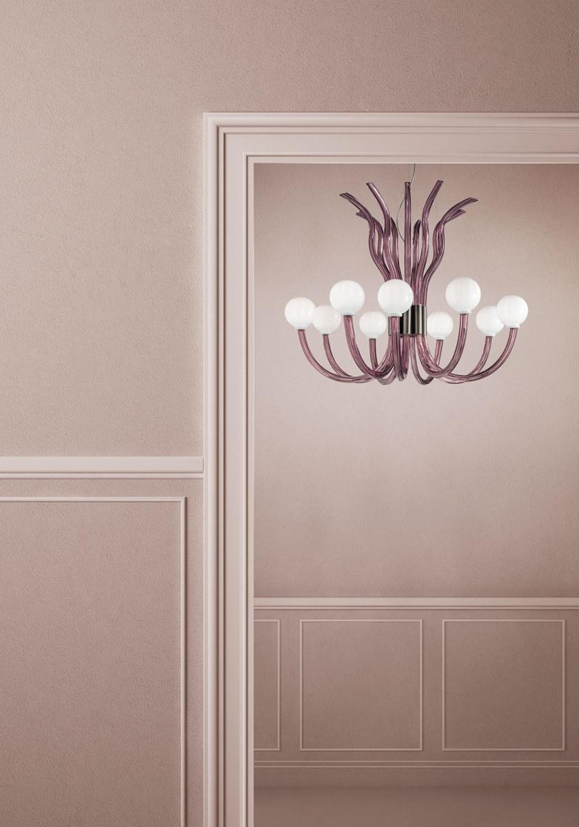 Sylcom Люстра из муранского стекла Modà 2800 - Вид №4