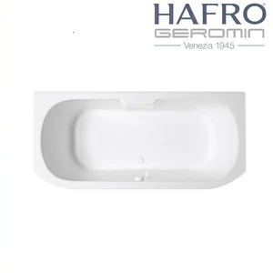 Ванна встраиваемая с гидромассажем DUO 170 см 2DUA1S4W