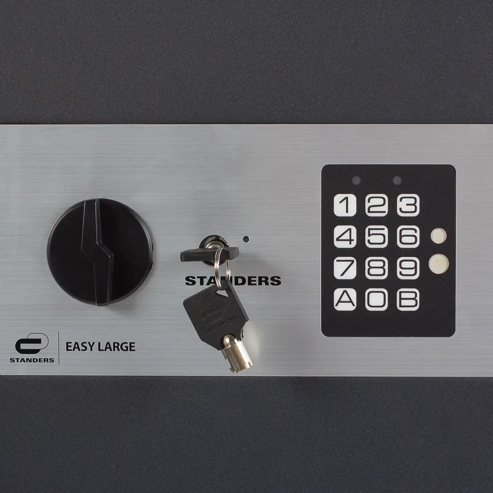 Сейф мебельный Standers N2 с электронным замком сталь 41 л STLM-2133081 - Вид №7