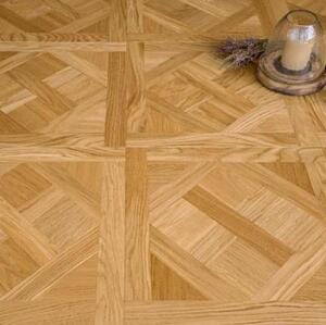 Модульный паркет Coswick Прованс Дуб Селект (Гладкая) 431х431 мм.