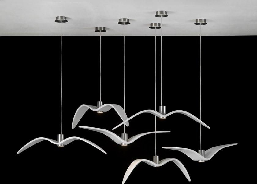 BROKIS Подвесной светильник из стекла Night birds sun-id-1396770 - Вид №13