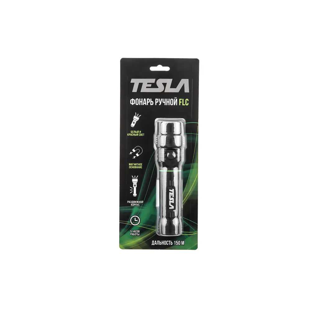 Фонарь ручной Tesla FLC 250 Лм STLM-2091157 - Вид №1