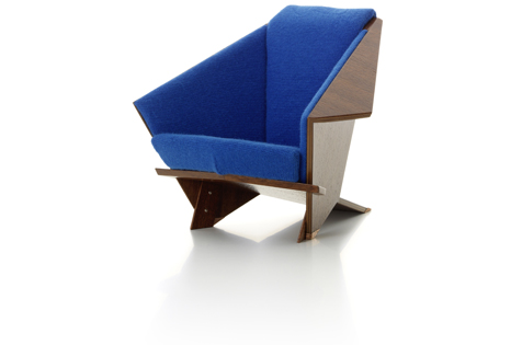 VITRA Миниатюры Кресло Taliesin West Frank Lloyd Wright, 1946 Vitraglobal sun-id-1986586