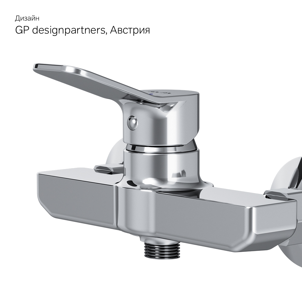 F85A20000 смеситель для душа хром шт AM.PM X-Joy  - Вид №8