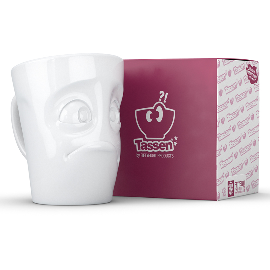 T01.84.01 Кружка tassen buffled 350 мл белая Tassen by FIFTYEIGHT PRODUCTS  - Вид №10