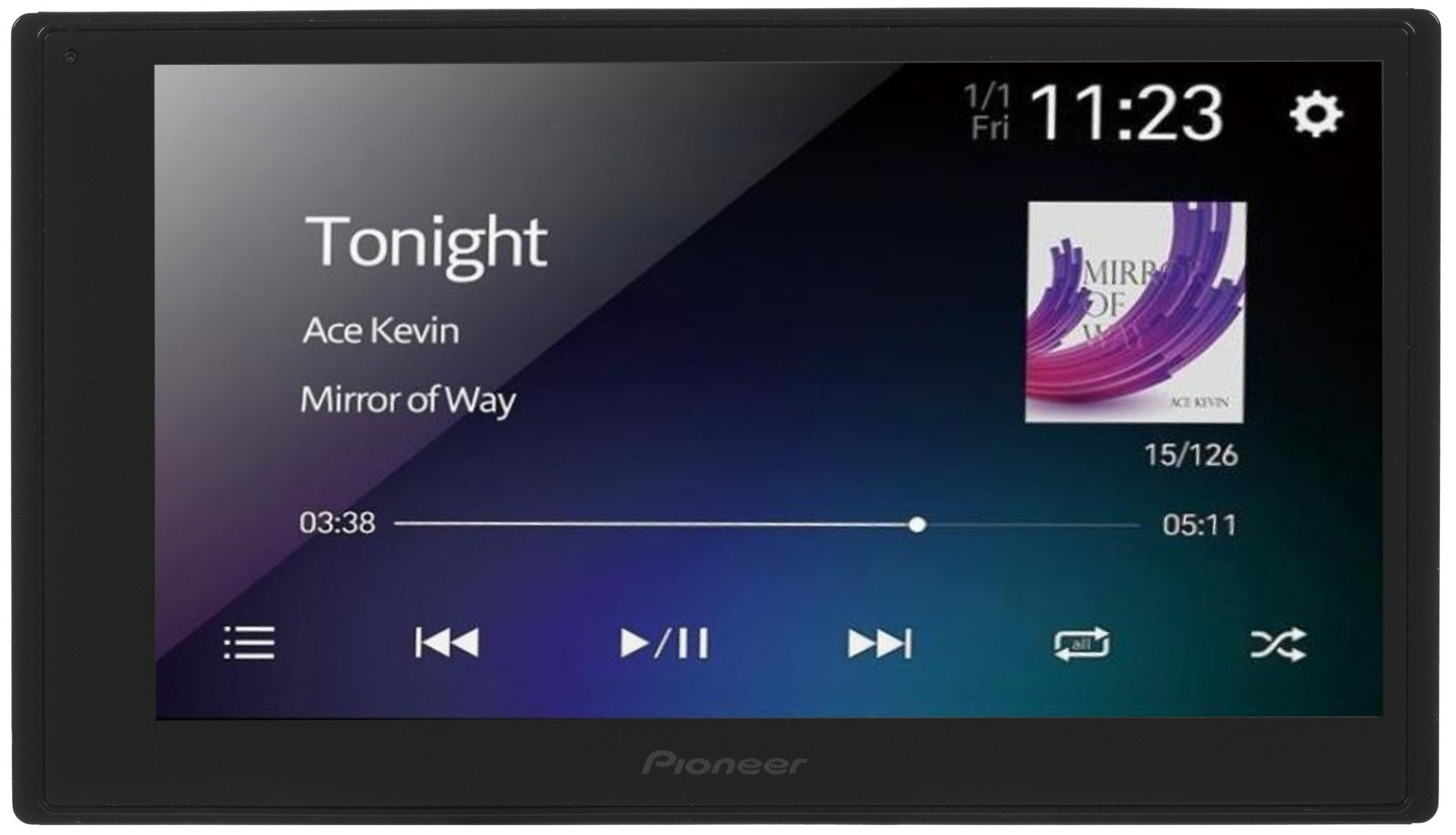 5088348 Автопроигрыватель Pioneer DMH-A4450BT STDN-0006593