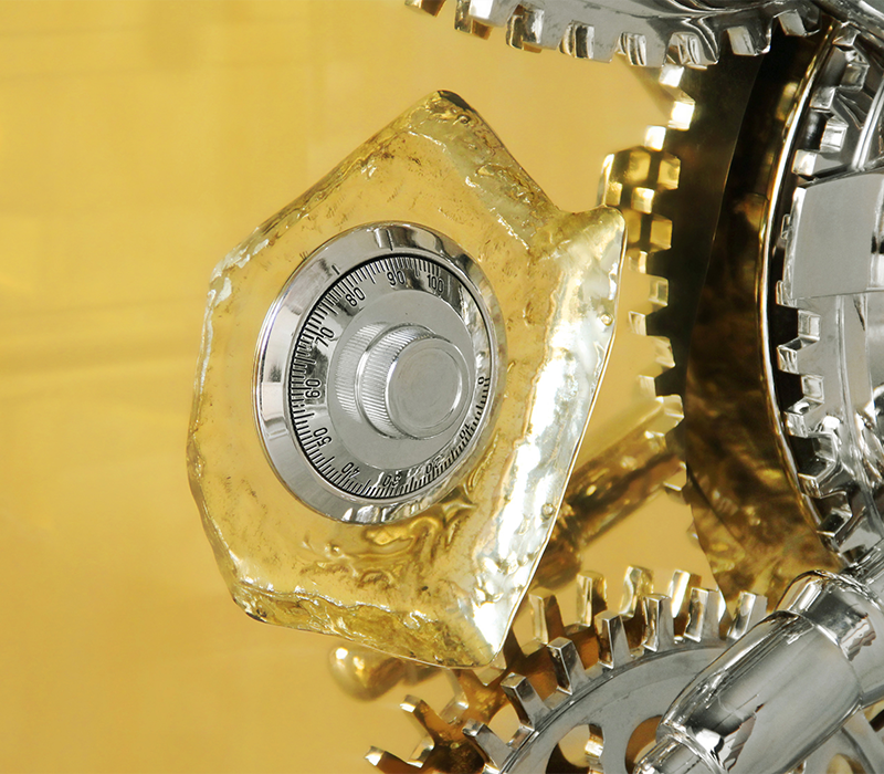 0-204 Роскошный сейф из золота миллионера Boca Do Lobo  - Вид №11