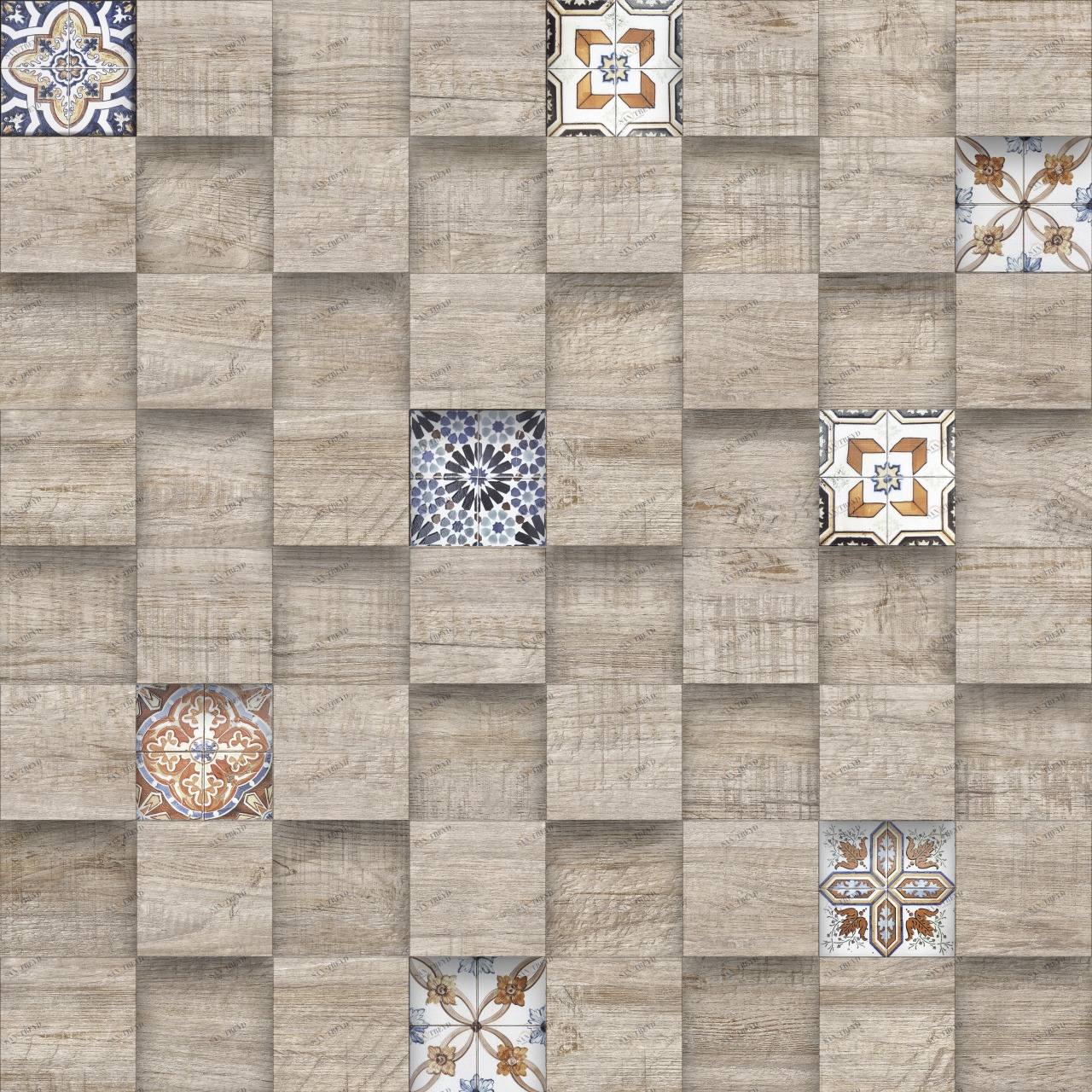 Керамический гранит ILLUSION 731062 45х45см PiezaROSA 