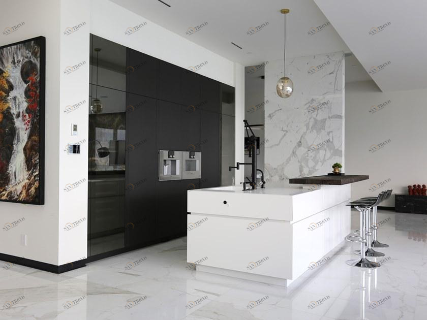 TM Italia Cucine Кухня на заказ с островом D90 sun-id-1470019