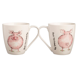 P_0059.130 Чашка back to front pig 350 мл Price&Kensington